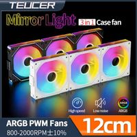 Teucer JM-1 PC Lüfter Fan weiß ARGB 3in1 Sachsen-Anhalt - Muldestausee Vorschau