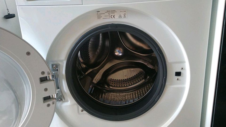 Waschmaschine Haier HW80-BP14636 originale Garantie 2 Jahre noch in Hamburg