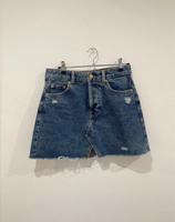 Bershka Jeans Minirock jeansrock 36 Bayern - Altfraunhofen Vorschau