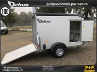 Debon C255 | 1,3t | Kofferanhänger - Aluminium + Seitentür+Regal Niedersachsen - Bassum Vorschau