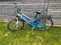 Yazoo Fahrrad 24 Zoll weiß blau Bayern - Geisenfeld Vorschau