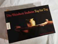 Die Weisheit Indiens,Tag für Tag, großes Buch Bayern - Weißenburg in Bayern Vorschau