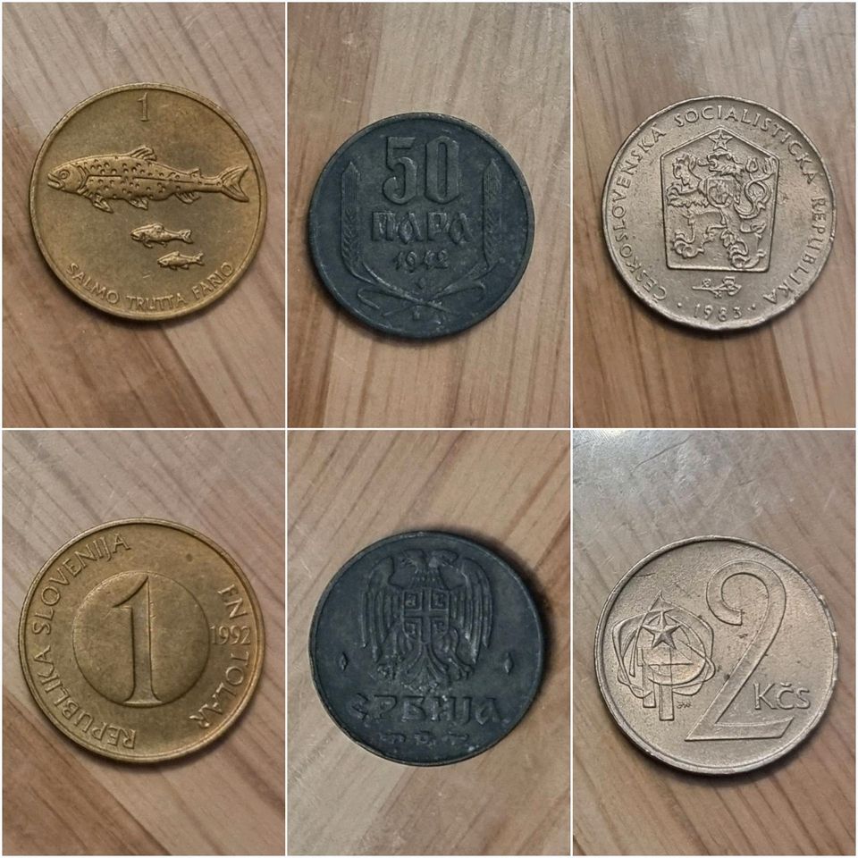 Div. Münzen und Medaille | Sammlerstücke | Alte Münzen in Wiesloch