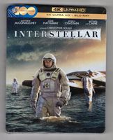 Interstellar - 4K UHD Blu-ray Steelbook - NEU/OVP Rheinland-Pfalz - Waldsee Vorschau