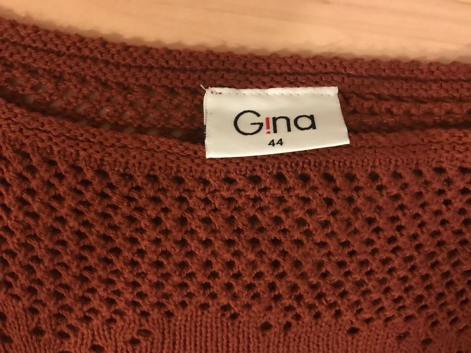 Top❣️Damen Mädchen Pullover Netzshirt Gina Benotti L in Stralsund