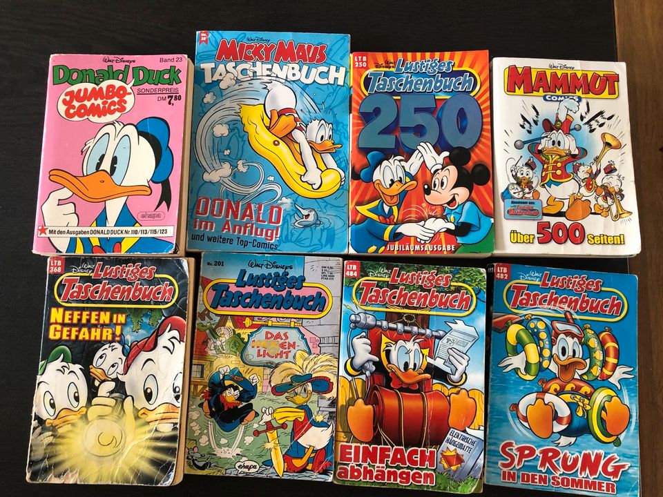 Donald Duck Comics in Ilvesheim