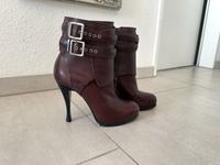 Balenciaga Stiefel Stiefeletten Boots Echt Leder, braun,Gr. 37.5 Hessen - Rüsselsheim Vorschau