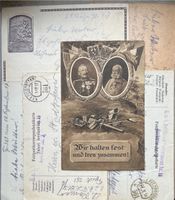 Feldpost, 6 Postkarten, gelaufen, 1914/16/17 Bayern - Stadtbergen Vorschau