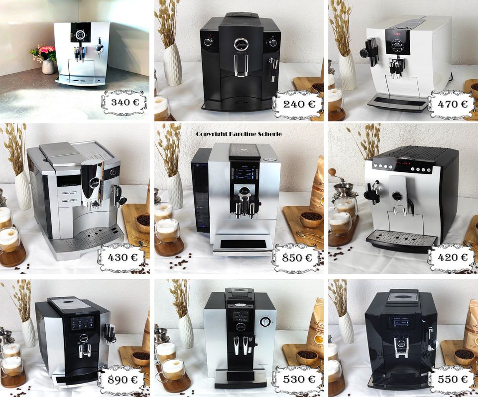 ✨ Große Auswahl an Jura Kaffeevollautomaten ✨ in Kulmain