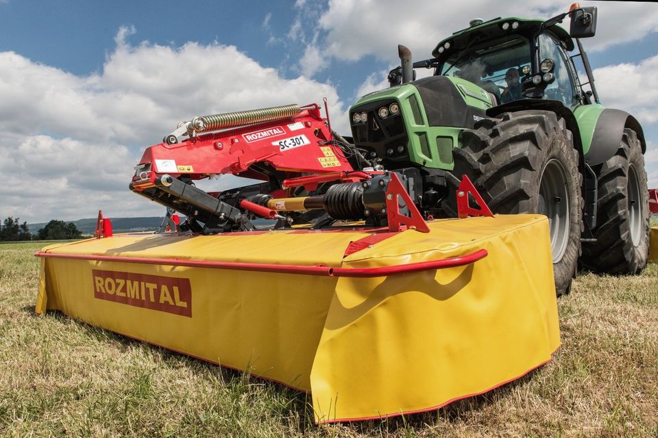 ROZMITAL SC 301C Scheibenmähwerk in Mühlenbeck