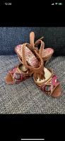 Riemchen Pumps Hippie / Festival Fransen 40 Neu Np 39€ Nordrhein-Westfalen - Hagen Vorschau