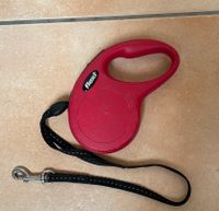 Flexi New Classic S Cord 5 m Leine in rot Bayern - Wolfratshausen Vorschau