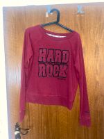 Sweatshirt Pullover Hard Rock Café Hamburg Rot Bordeaux Gr. M Bayern - Altertheim Vorschau