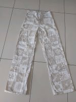 H&M Smiley Jeans  beige weiß  Gr. 160 Gr 34 Nordrhein-Westfalen - Gütersloh Vorschau