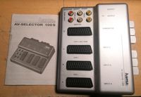 Hama AV-Selector 100S Scart Kabel Umschalt Pult Audio Interface Dortmund - Hörde Vorschau