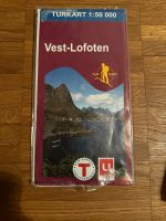 Lofoten West Wanderkarte Bayern - Würzburg Vorschau