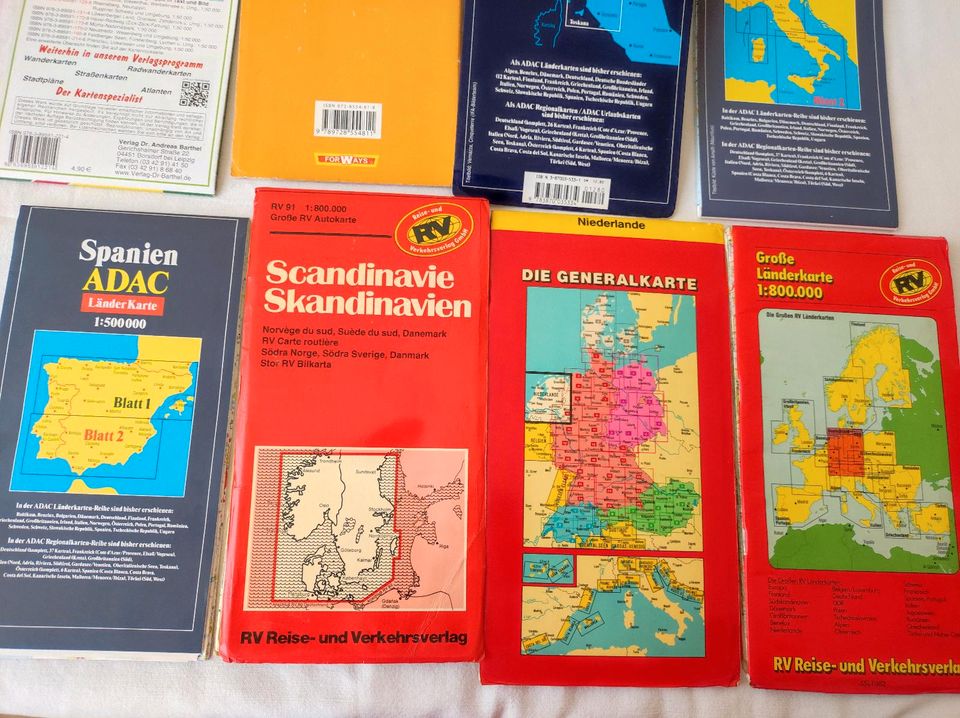 Alte Länderkarte Spanien Deutschland Italien Lagos top in Berlin
