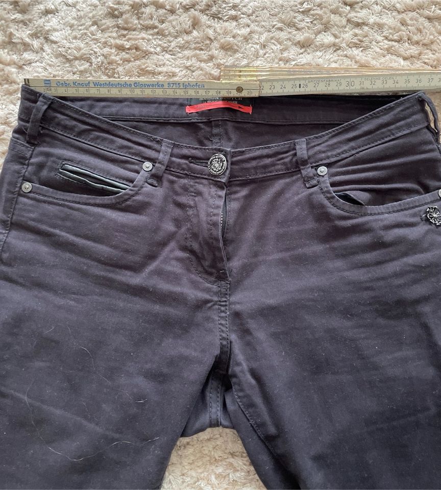 Verkaufe schwarze Chino von Maison Scotch in Gr 27/32 in Bad Hersfeld