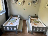 2 Kinderbetten 140 x 70 cm je mit Schublade und Matratze, Wayfair Essen - Essen-Kettwig Vorschau