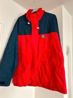 Helly Hansen Jacke Regenjacke L rot blau Polyamide Nylon retro Innenstadt - Köln Altstadt Vorschau