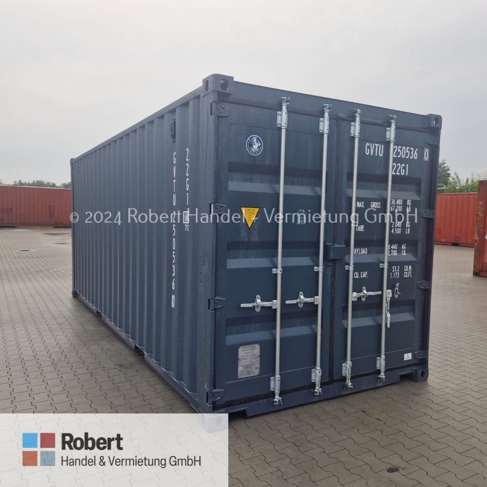 NEU 20 Fuß Lagercontainer, Seecontainer, Container; Baucontainer, Materialcontainer in Winterspelt