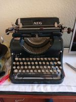 Alte AEG Schreibmaschine Nordrhein-Westfalen - Königswinter Vorschau