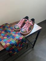 GUCCI Sneaker Multicolor Monogram – limitiert, Gr361/2 Baden-Württemberg - Weissach im Tal Vorschau
