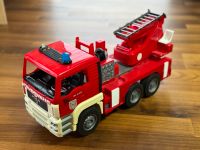 Kinder Spielzeug Feuerwehr Auto Drehleiter Fahrzeug rot Baden-Württemberg - Mögglingen Vorschau