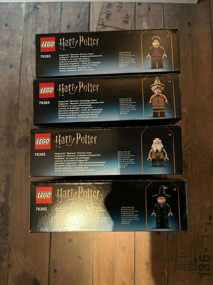 LEGO Konvolut Harry Potter Sammlung OVP selten EOL Set's Bücher in Siegen