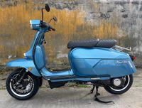 Royal Alloy GP 300 LC Farbe Azzure Blue Retro Roller Bayern - Schwabach Vorschau