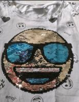 Smiley Emotji T-Shirt Größe 170 / 176 Hessen - Elz Vorschau