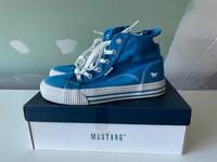 „Mustang“ Damen Sneaker blau Größe 39 wie neu OVP Niedersachsen - Rosengarten Vorschau