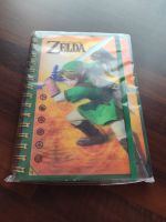 Nintendo Zelda Notizbuch mit 3D Effekt - OVP Niedersachsen - Winsen (Aller) Vorschau