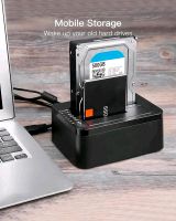 Dual Bay Dockingstation mit USB 3.2 Gen 1 für 2,5/3,5 HDD Bayern - Kiefersfelden Vorschau