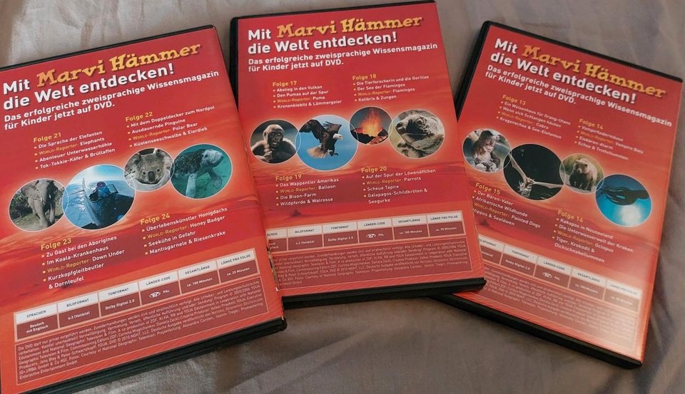 Marvi Hämmer National Geographic World Staffel 1 und 2 DVDs in Bremen