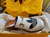 Gucci x Adidas Damen Clogs GG Nordrhein-Westfalen - Bocholt Vorschau