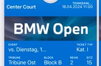 BMW Open Tickets Brandenburg - Teltow Vorschau