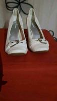 Pumps High Heels Damen Ladies weiß Sommer Frühling Nordrhein-Westfalen - Eschweiler Vorschau