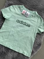 T-Shirt Adidas Sportshirt 122 128 Lindgrün Pistazie Hessen - Herleshausen Vorschau