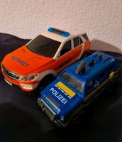 Notarzteinsatzfahrzeug + Polizeiauto Notarzt Polizei  Sirene Spie Hessen - Maintal Vorschau