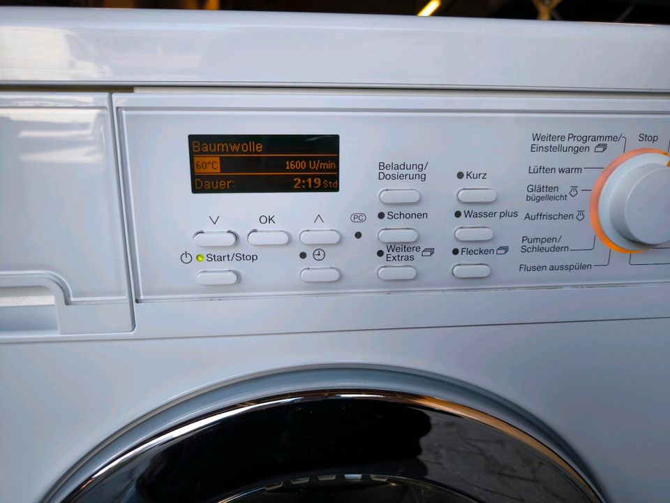 Miele Edition 111 WT2790 Waschtrockner Waschmaschine + Trockner in Saal