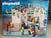 Playmobil 4314 Cargohalle mit Gabelstapler Bayern - Dürrwangen Vorschau