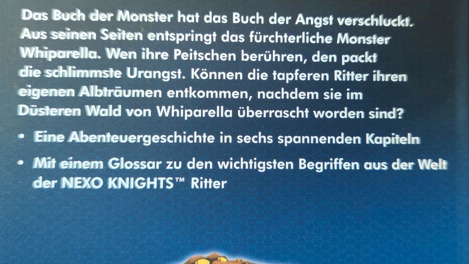 Neu! LEGO Nexo Knights Der furchtlose Ritter Lesebuch ab 3.Klasse in Coswig