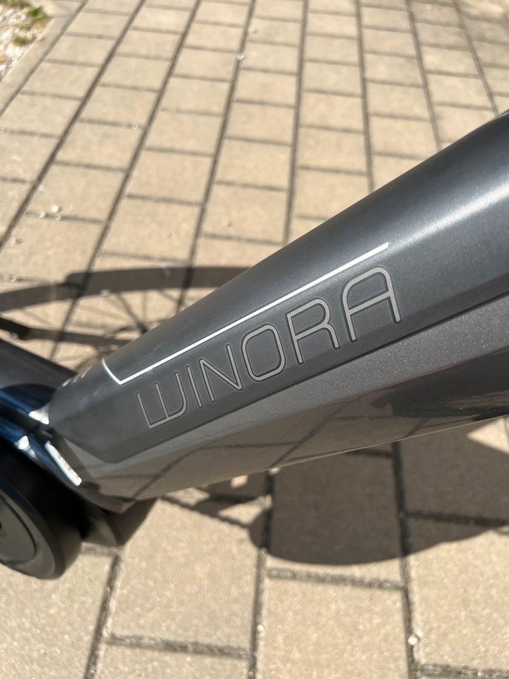 Winora Sinus I9 Gang Ebike gebraucht RH 46 /26 Zoll in Altomünster