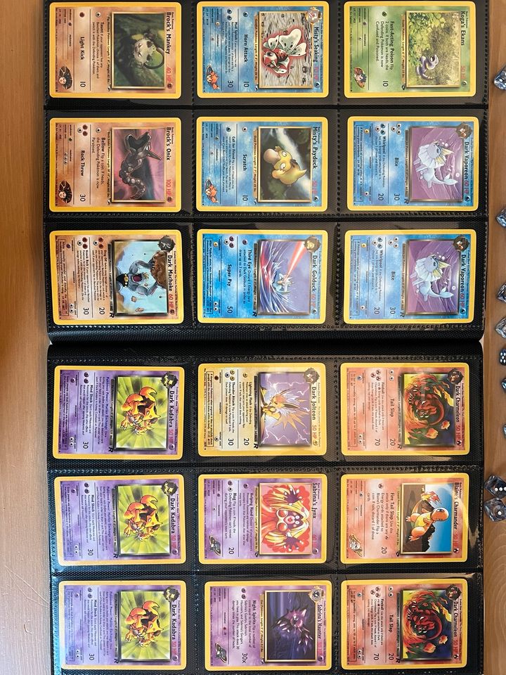 Pokémon Sammlung Base Set in Fürth