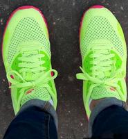 Nike Air Max neonfarbig  Original !!! 38 Niedersachsen - Jesteburg Vorschau