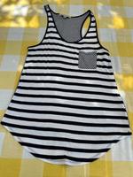 Tank Top Damen weiß-blau gestreift Firma Gap Bayern - Glonn Vorschau