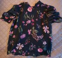 Damen Bluse mit Blumenmuster Blau von ORSAY Sommer Düsseldorf - Angermund Vorschau
