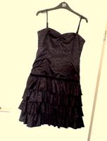 NEUES schwarz gemustertes Kleid mit und ohne Träger Größe 38 Kr. München - Neubiberg Vorschau
