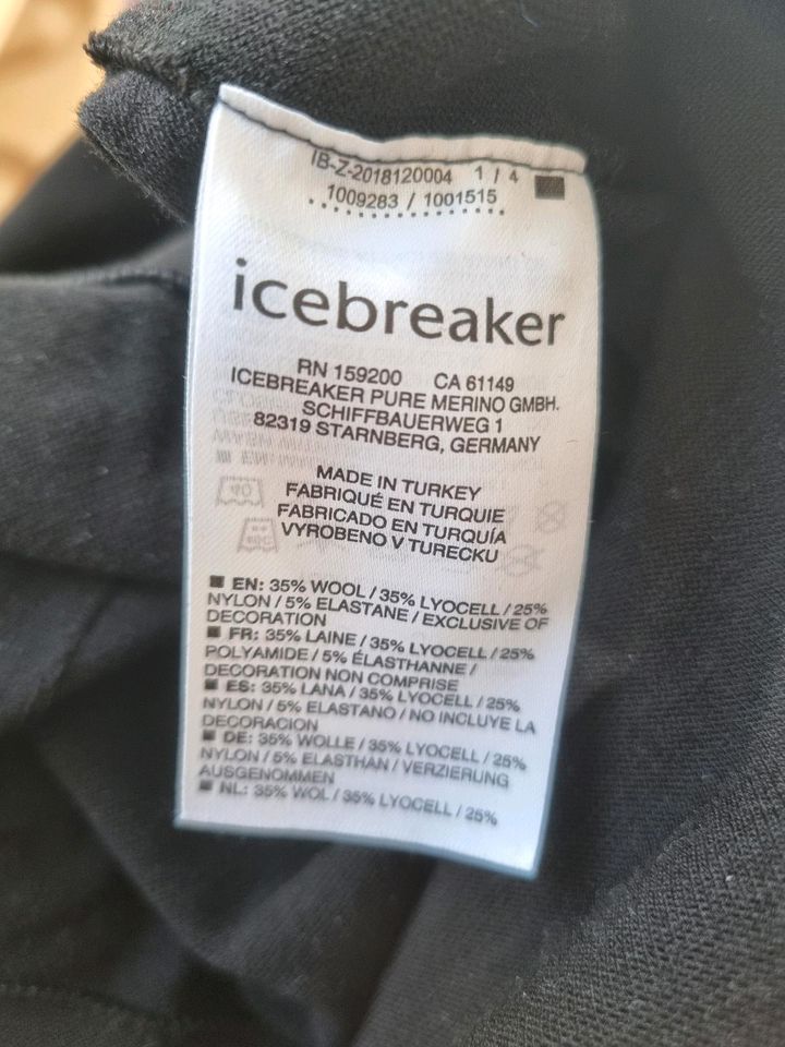 Icebreaker Cool-Lite™ Merino Motion Seamless High Rise Tights L in ...